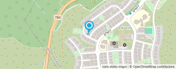 מפת הגעה אל תמי כובעים