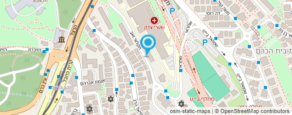 מפת הגעה אל גרינברג נגה מפת הגעה אל גרינברג נגה