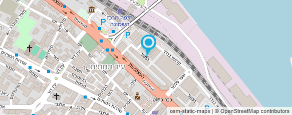 מפת הגעה אל יוסי סטייבל-צילום אומנותי