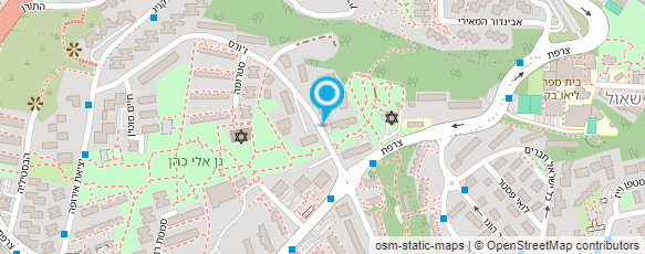 מפת הגעה אל ספיר נדלר איפור מקצועי  Sapir Nadler