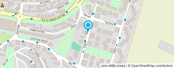 מפת הגעה אל בית מרקחת הירוקה