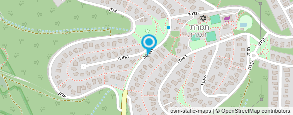 מפת הגעה אל אפרת בריסקר- עיצוב תכשיטים