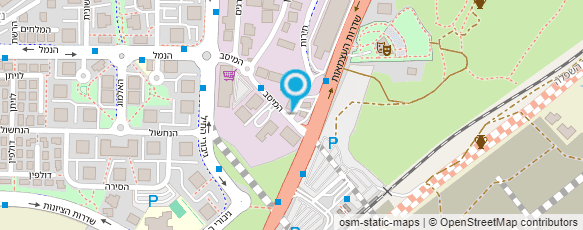 מפת הגעה אל לזוז - מועדון כושר וחברים