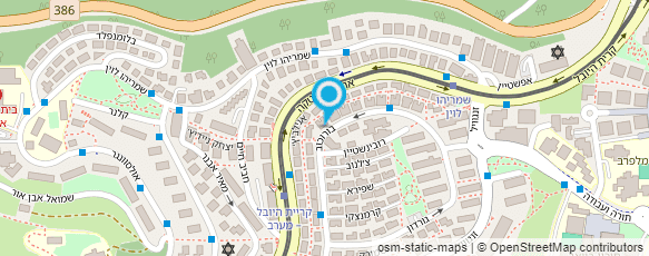 מפת הגעה אל נגיעה בעץ