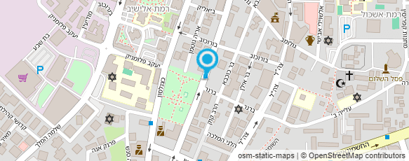 מפת הגעה אל מאסטר הנרגילה והטבק