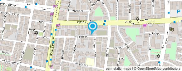 מפת הגעה אל ממטר-יועצים עסקיים בע"מ