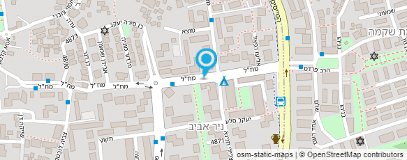 מפת הגעה אל בקליניקה של קלינין