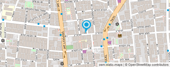 מפת הגעה אל סלון יופי אלנה