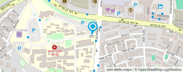 מפת הגעה אל גלידה אריה