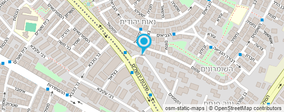 מפת הגעה אל בקליניקה של קלינין