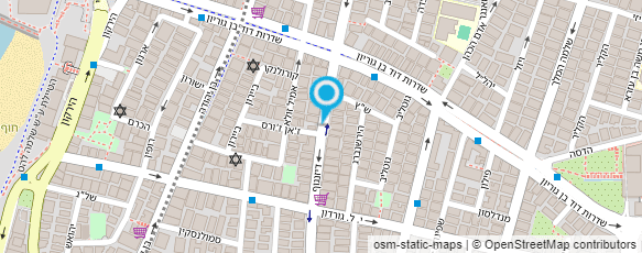 מפת הגעה אל מרטה - יד שניה & וינטג