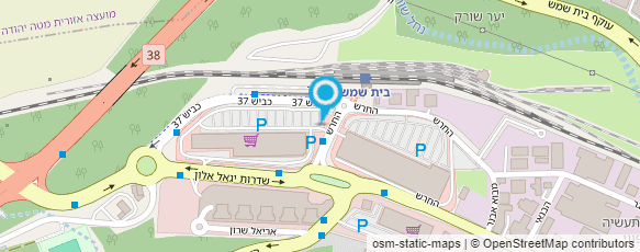 מפת הגעה אל TOPTEN