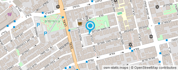 מפת הגעה אל סדנאות לנשים בהריון