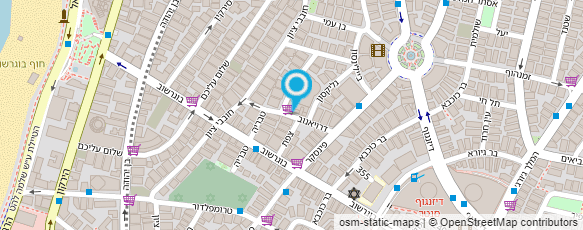 מפת הגעה אל דיגיטל מרקט Digital Market