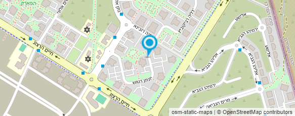 מפת הגעה אל וינוקור בתיה - מעסה רפואית לנשים