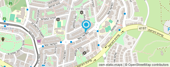 מפת הגעה אל לוין מרגריטה