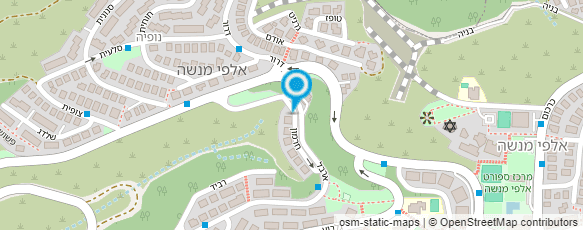 מפת הגעה אל קונדיטורית רונית בן דרור