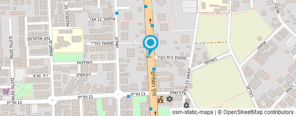 מפת הגעה אל אביטל מערכות לרכב