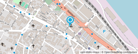 מפת הגעה אל אסנת Art studio