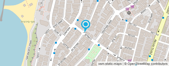 מפת הגעה אל מלון בוטיק עלמה