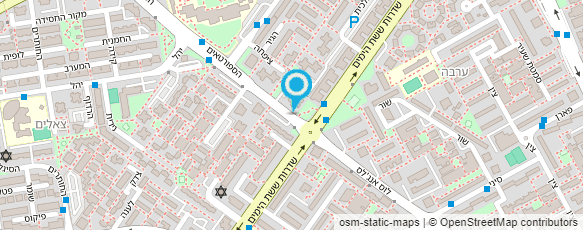 מפת הגעה אל משה שניידר