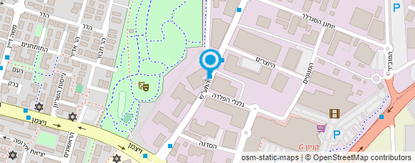 מפת הגעה אל שבירו ריהוט גן