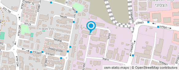 מפת הגעה אל מוסך רפי עמירה מיצובישי