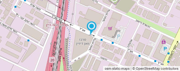 מפת הגעה אל סימונס גאלרי - Simmons Gallery