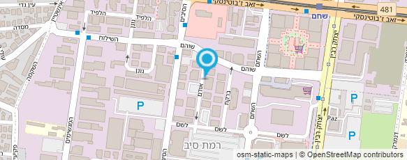 מפת הגעה אל עו"ד דרשן הכהן אורי מפת הגעה אל עו"ד דרשן הכהן אורי