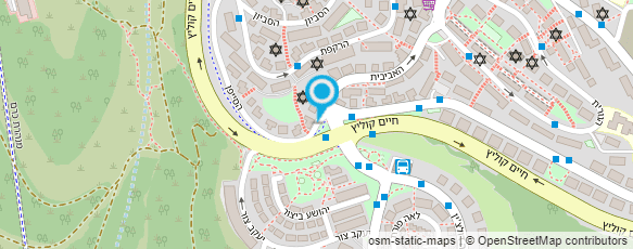 מפת הגעה אל דוד הובלות