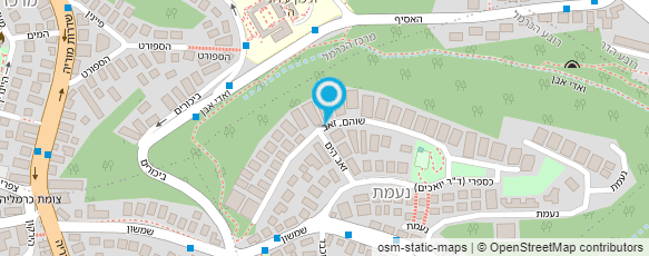 מפת הגעה אל אאא יעל