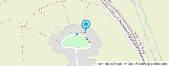 מפת הגעה אל שיווק פחמי עץ - דני מאירי