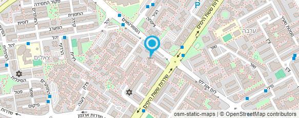 מפת הגעה אל קו היופי - כשאומנות ויופי נפגשים