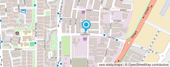 מפת הגעה אל קי האוס KeyHouse