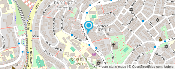 מפת הגעה אל סלבה-מרכז המוזיקה