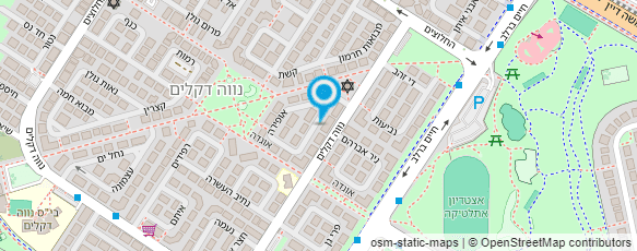 מפת הגעה אל דיזיין הפקות H.D מפת הגעה אל דיזיין הפקות H.D