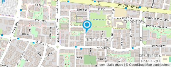 מפת הגעה אל פשוט לצמוח - הבימה לעסקים הקטנים