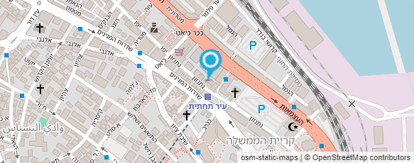 מפת הגעה אל חן לוין