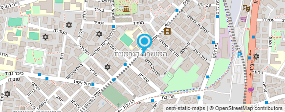 מפת הגעה אל פומפידו