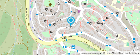 מפת הגעה אל שקמה פיזיותרפיה