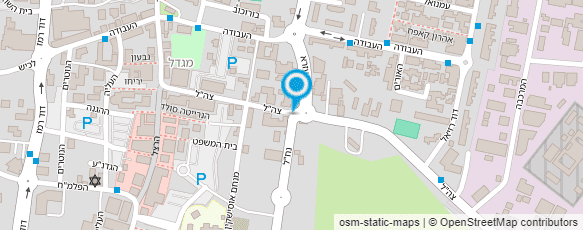 מפת הגעה אל סופר אופנה