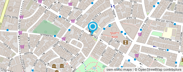 מפת הגעה אל רויאל מוטל