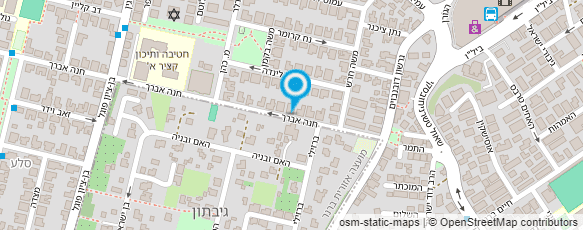 מפת הגעה אל ישראל אליס-מורה לאנגלית