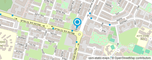 מפת הגעה אל בליקר בייקרי