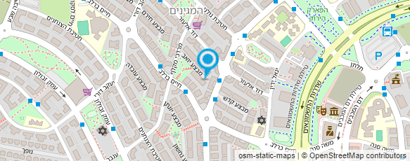 מפת הגעה אל רגב נאוה