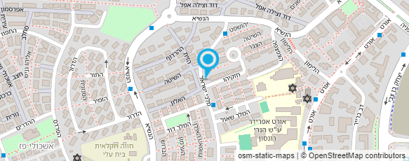 מפת הגעה אל אילנית עזרן