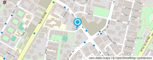 מפת הגעה אל גו גרין GO GREEN