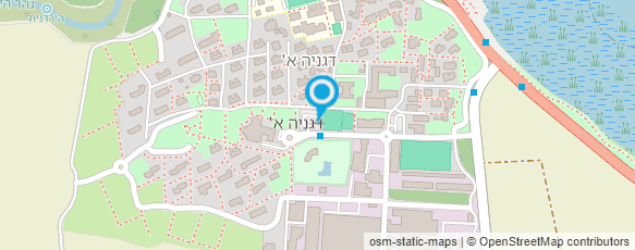 מפת הגעה אל צירופים 9 סטודיו לאמנות ועיצוב