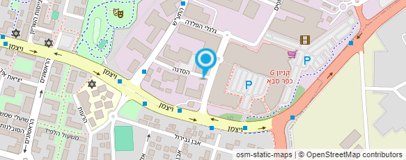 מפת הגעה אל עו"ד ויגלמן אפרת