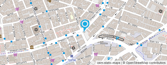 מפת הגעה אל אופיר גואטה דיזיינג